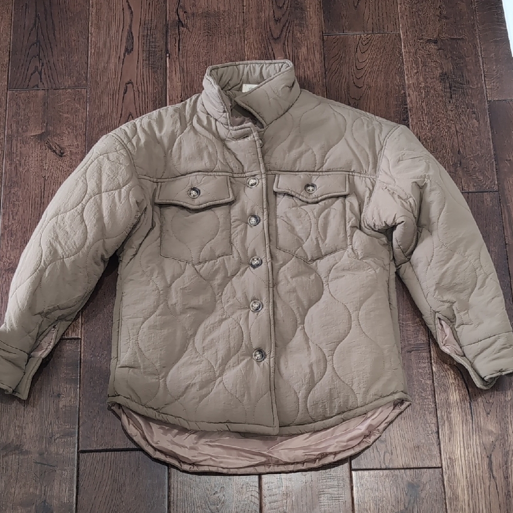 Adora Mocha Jacket